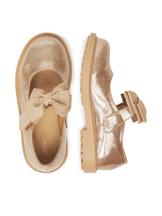 DeeZee Zapatos hasta el tobillo DeeZee CEO-CS6511-05 Oro