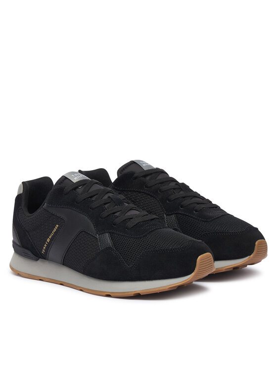 Tommy Hilfiger Sportcipők Tommy Hilfiger Core Mix Rummer FM0FM06001 Fekete