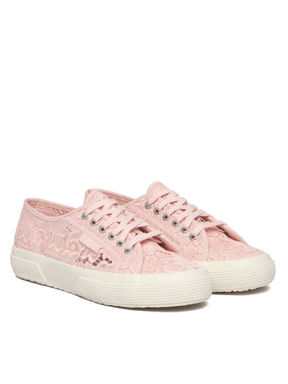 Superga Кросівки Superga 2750 Macrame S81219W Рожевий