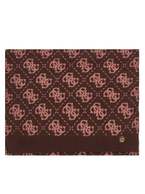 Guess Набір Шарф і Шапка Guess GFBOX WP6401 Коричневий
