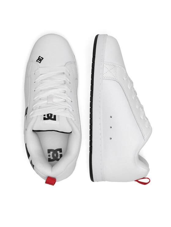 DC Shoes Sneakers DC Shoes COURT GRAFFIK SQ ADYS100442-WLK Bianco