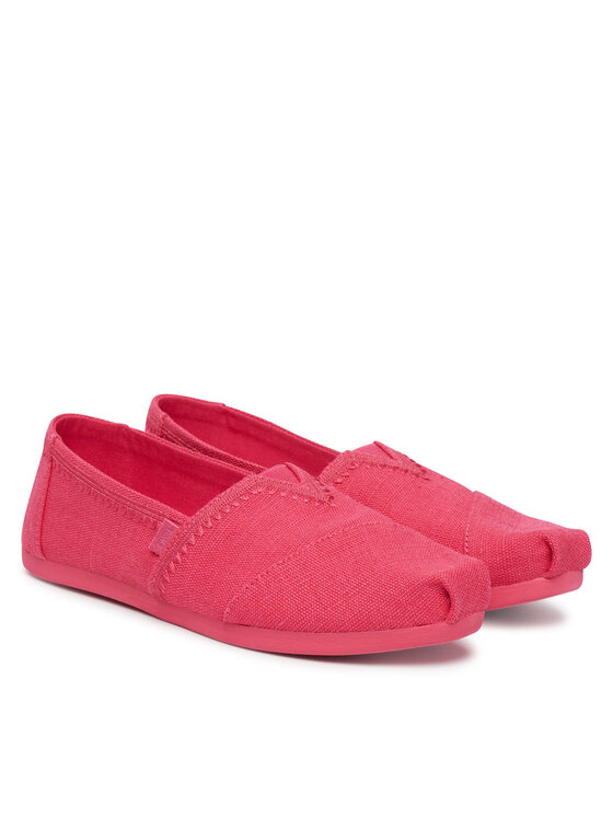 Toms Туфлі Toms Alpargata Classic 10023025 Рожевий
