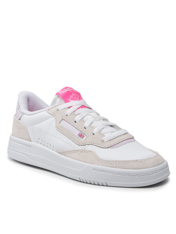 Reebok Sneakersy Reebok Court Peak GW7563 Biela