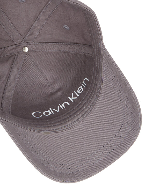 Calvin Klein Șapcă Calvin Klein Embroidery Bb Cap K50K505737 Gri