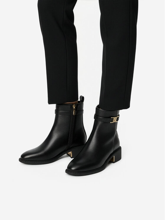 Nine West Ботильйони Nine West CEO-GAJDA-01 Чорний