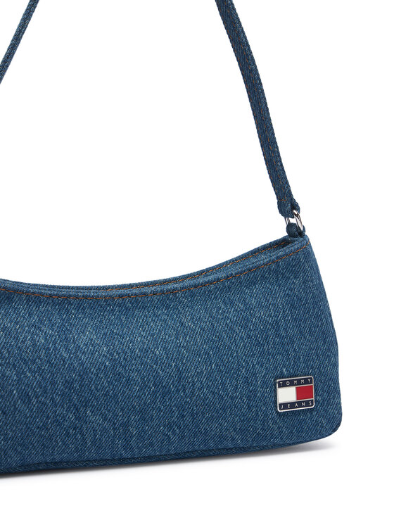 Tommy Jeans Bolso Tommy Jeans Tjw Cool Denim Shoulder Bag AW0AW19157 Azul