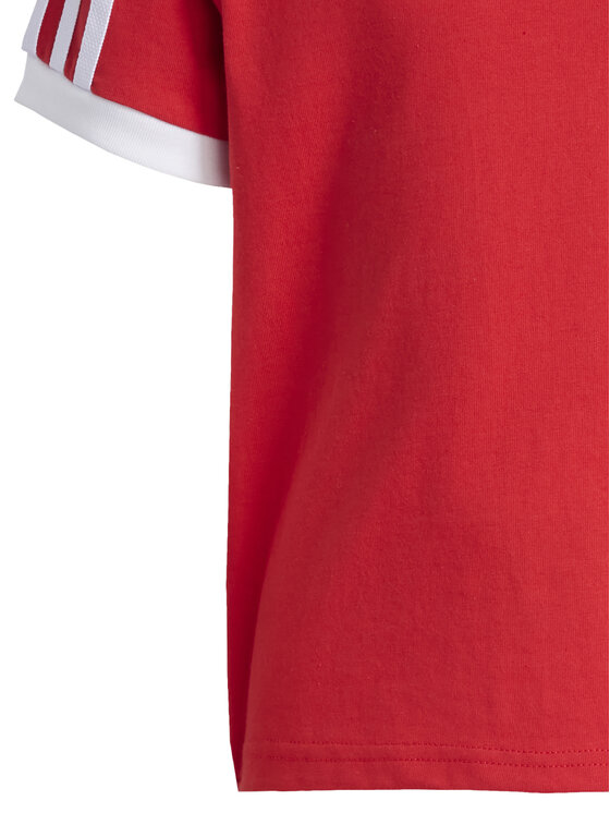 adidas adidas Camiseta adicolor Trefoil JY3748 Rojo Loose Fit
