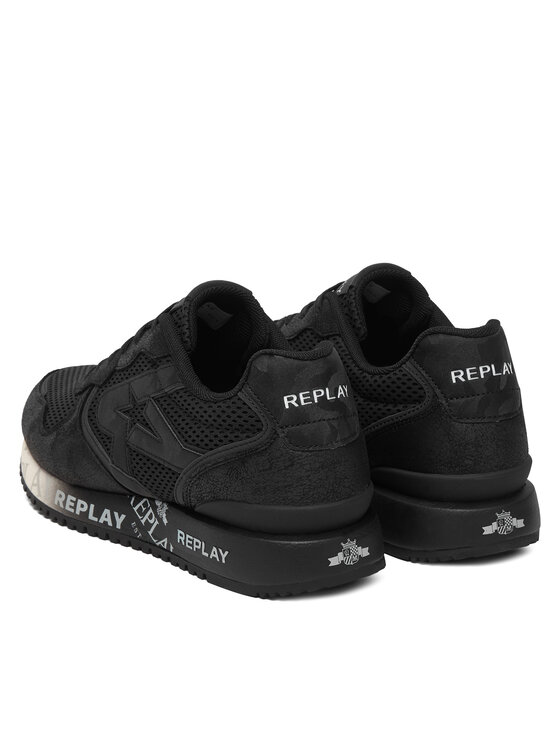 REPLAY Sneakers REPLAY GMS9I .000.C0009S Nero