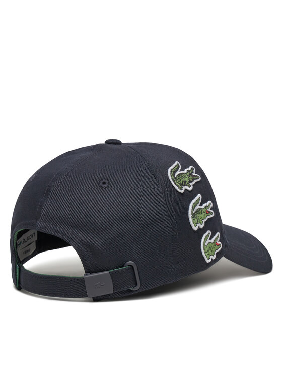 Lacoste Șapcă Lacoste RK3523 Bleumarin