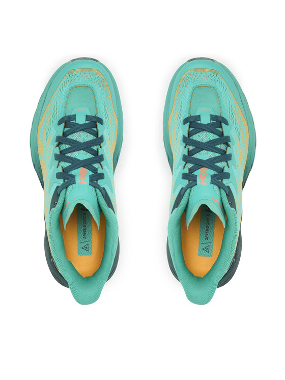 Hoka Bėgimo batai Hoka Speedgoat 5 1123158 Žalia
