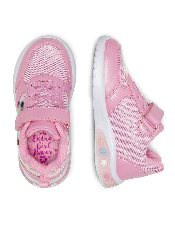 Princess Sneakersy Princess CP66-SS24-200DPRN Różowy