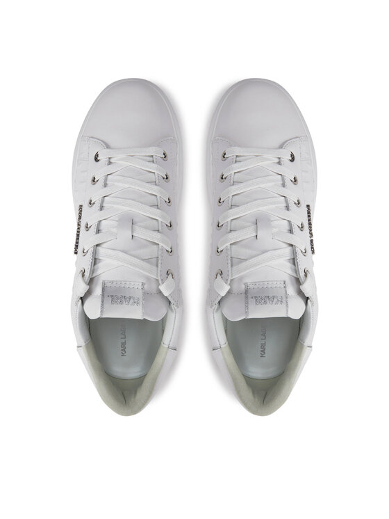 KARL LAGERFELD Снікерcи KARL LAGERFELD Kapri KL52549K Білий