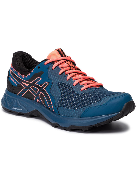 Asics Bėgimo batai Asics Gel-Sonoma 4 G-tx GORE-TEX 1012A191 Tamsiai mėlyna