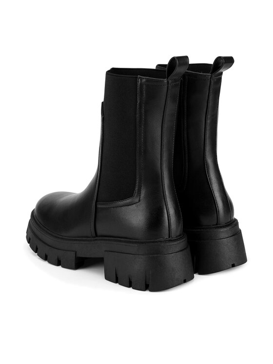 DeeZee Μποτάκια με λάστιχο DeeZee CEO-HY13030-7 Μαύρο