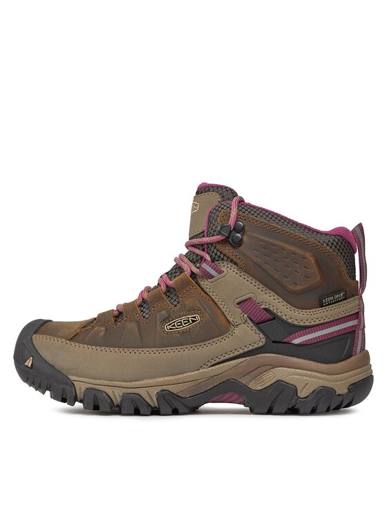 Keen Трекінгові черевики Keen Targhee III Mid Wp 1018178 Коричневий