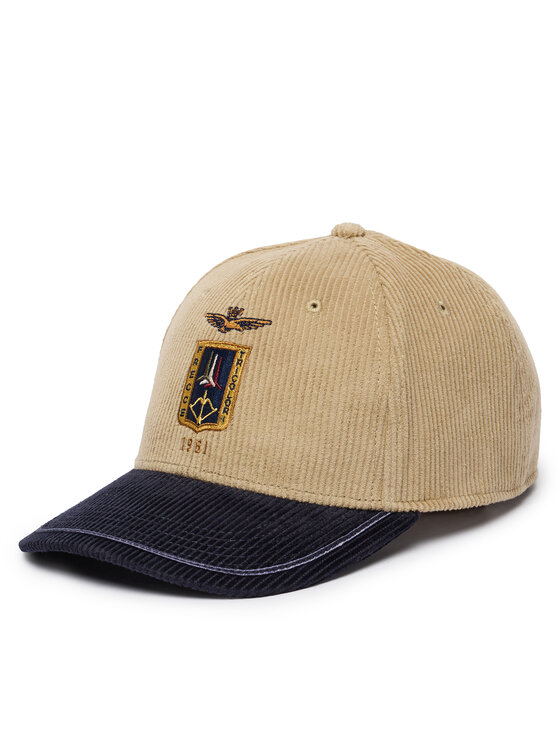 Aeronautica Militare Czapka z daszkiem Aeronautica Militare 262HA1261UCT04388 Beżowy
