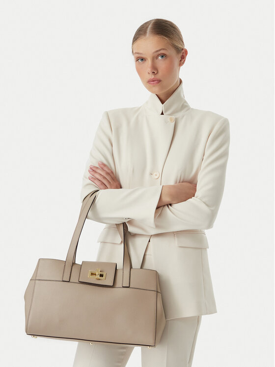 Furla Τσάντα Furla Amelia L Tote WB01980 BX4546 CN 4892S Μπεζ