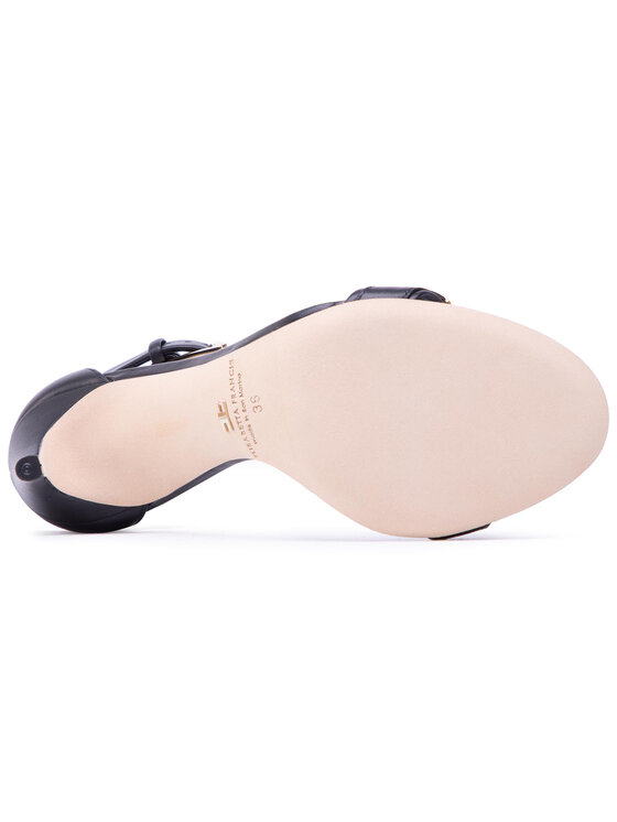 Elisabetta Franchi Босоніжки Elisabetta Franchi SA-97L-11E2-V430 Чорний