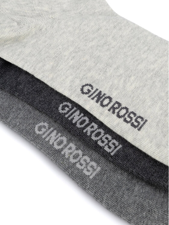 GINO ROSSI Krátke ponožky GINO ROSSI 3MB-001-AW26 (3-pack) Farebná