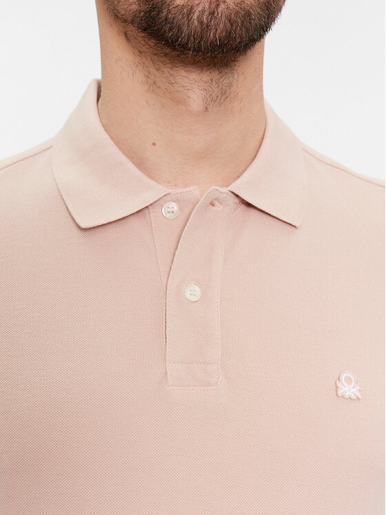United Colors Of Benetton United Colors Of Benetton Polo 3089J3179 Beis Regular Fit