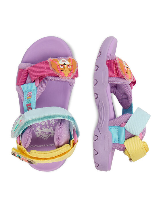 Paw Patrol Босоніжки Paw Patrol CEO-CP76-SS26-336PAW Фіолетовий