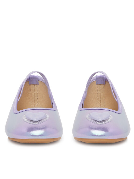 Nelli Blu Балетки Nelli Blu JD24-FD01-0819 Фіолетовий