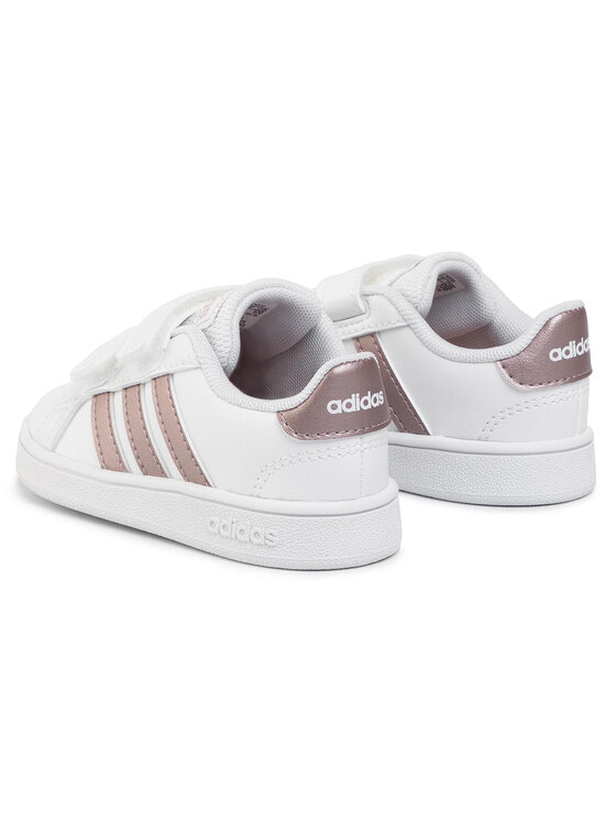 adidas Сникърси adidas Grand Court I EF0116 Бял