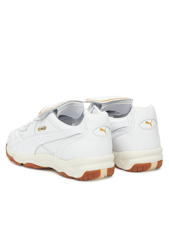 Puma Снікерcи Puma King Indoor 401683 02 W Білий