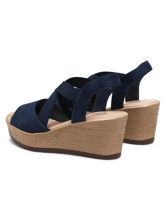 Clara Barson Sandali Clara Barson WS2220-01 Blu scuro
