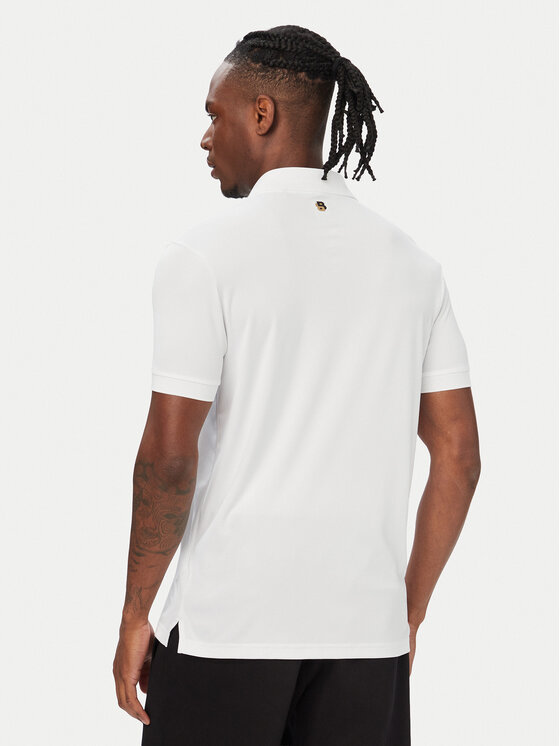 BOSS BOSS Polo PL_TOC Game 3 50563363 Blanco Regular Fit