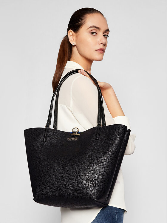 Guess Bolso Guess Alby (Vg) HWVG74 55230 Negro