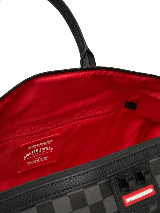 SPRAYGROUND Pārnēsajamā soma SPRAYGROUND 910D7482NSZ Melns