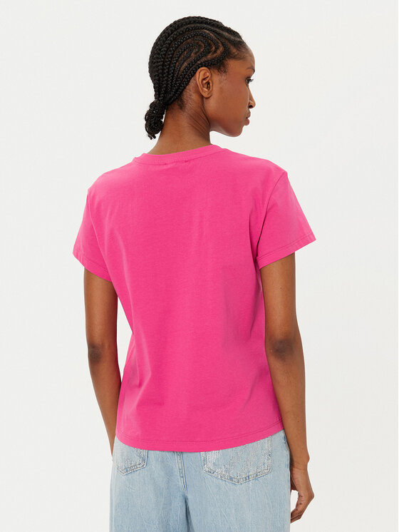 Patrizia Pepe Patrizia Pepe T-shirt 8M1543/J111-R846 Ružičasta Regular Fit