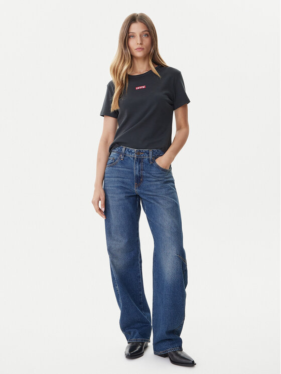 Levi's® Levi's® Camiseta Rickie 001Z9-0008 Negro Slim Fit