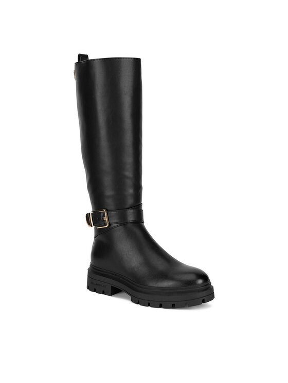 U.S. Polo Assn. Botas altas U.S. Polo Assn. ALICJA001W/DY1 Negro