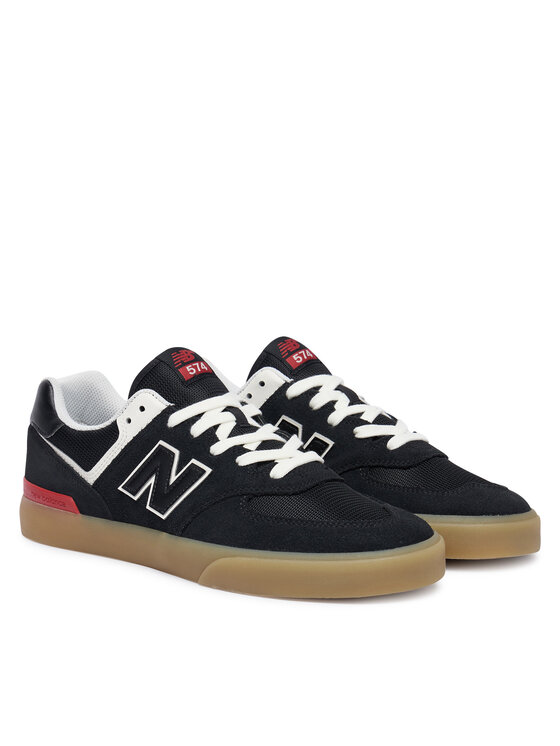 New Balance Гуменки New Balance Numeric 574 Vulc UN574VBA Черен
