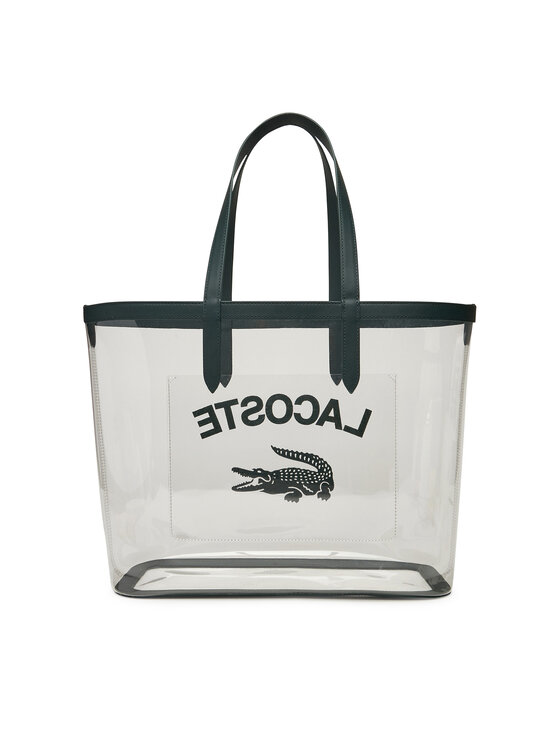 Lacoste Дамска чанта Lacoste NF4930AS Прозрачен