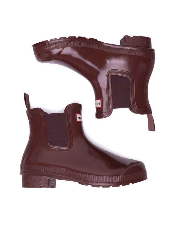 Hunter Гумові чоботи Hunter WFS2078RGL Бордовий