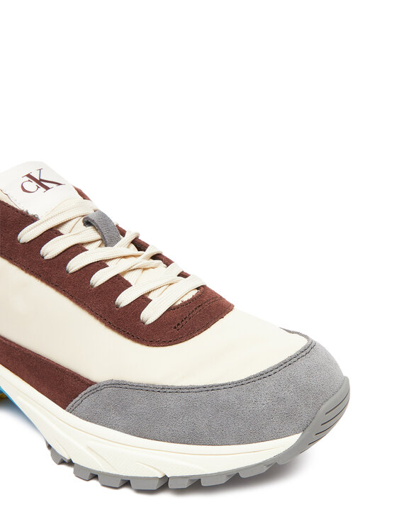 Calvin Klein Jeans Laisvalaikio batai Calvin Klein Jeans Hike Runner Casual Ny-Su YM0YM01292 Smėlio