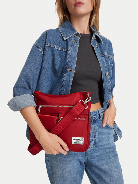 Guess Jeans Borsetta Guess Jeans CWBEO-GUESS-B-004-10 Rosso