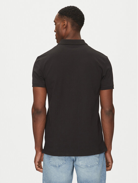 Calvin Klein Jeans Calvin Klein Jeans Polo majica Monologo J30J325664 Črna Regular Fit