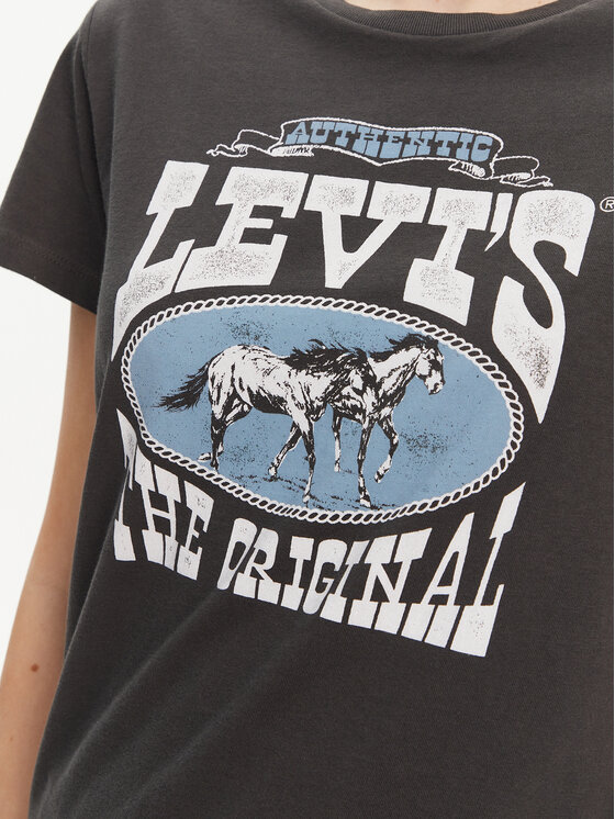 Levi's® Levi's® T-shirt 17369-3023 Nero Regular Fit