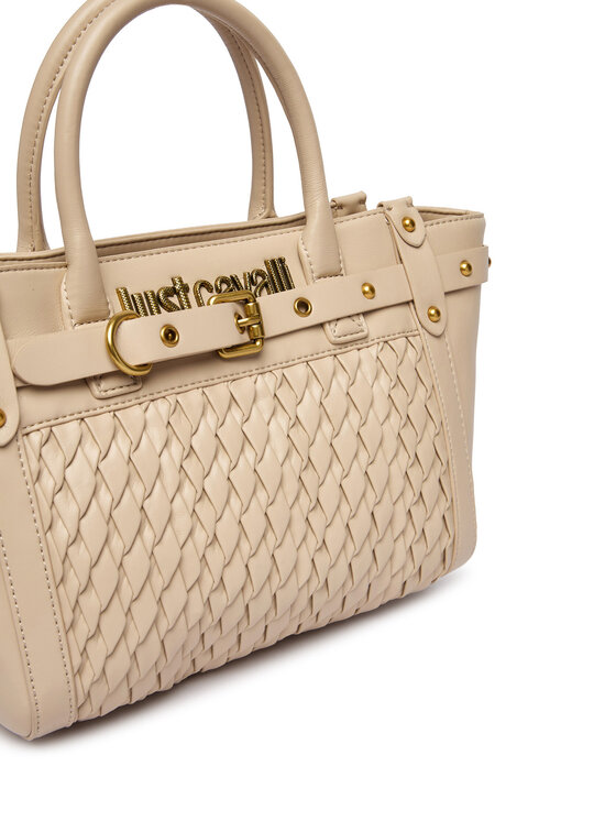 Just Cavalli Сумка Just Cavalli 80RA4BG2 ZSD90 Світло-бежевий