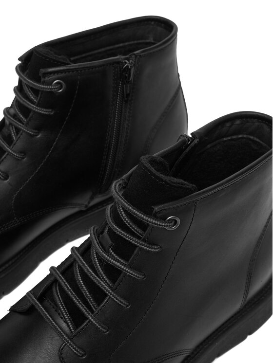 Geox Auliniai batai Geox U Pove U56M7B 000FF C9999 Juoda