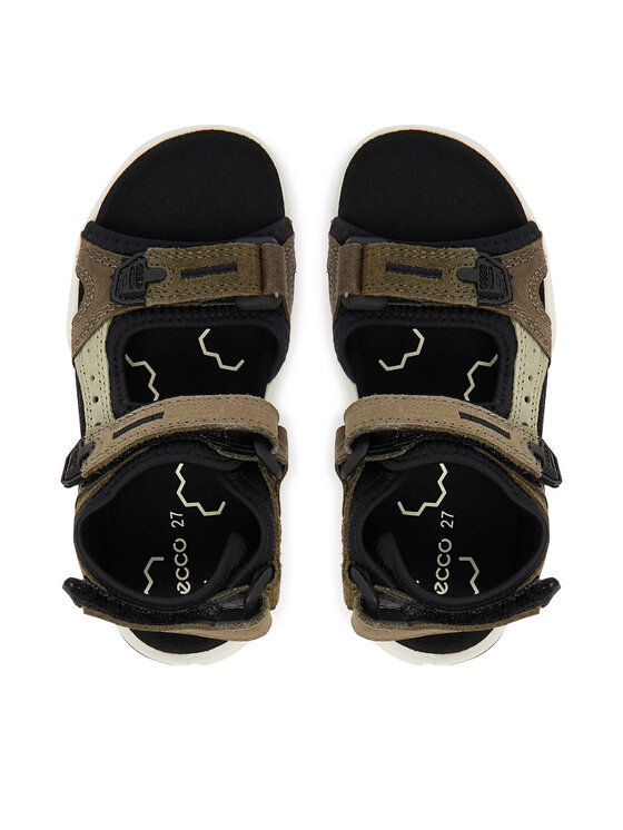 ECCO Sandály ECCO X-Trinsic K 71064261628 Hnědá