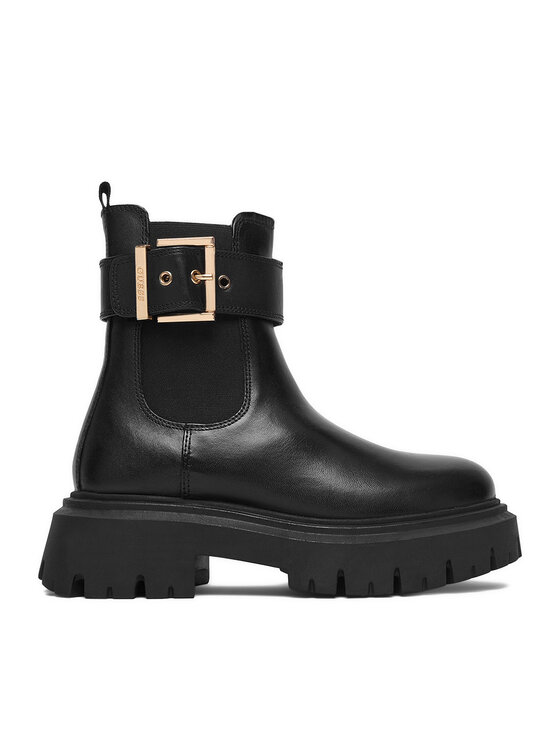 Guess Боти Guess CEO-CI12-KIRUNA-02 Черен