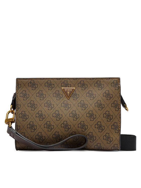Guess Crossover torbica Guess HMMILO P6157 Smeđa