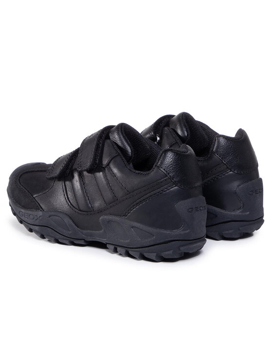Geox Snīkeri Geox J N.Savage B. B J841VB 043BC C9999 S Melns