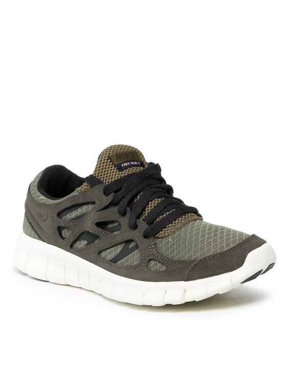 Nike Παπούτσια για Τρέξιμο Nike Free Run 2 537732 305 Πράσινο