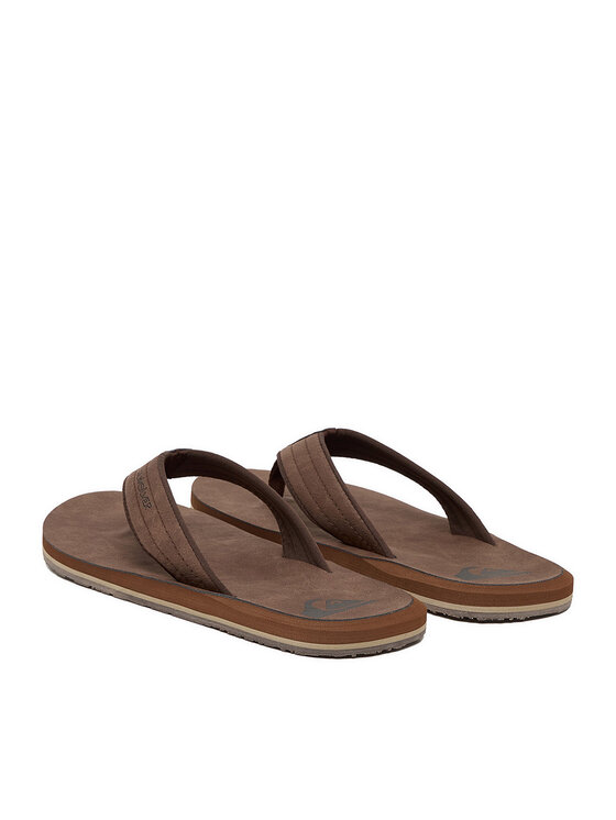 Quiksilver В'єтнамки Quiksilver CEO-MIAMI-01 Коричневий